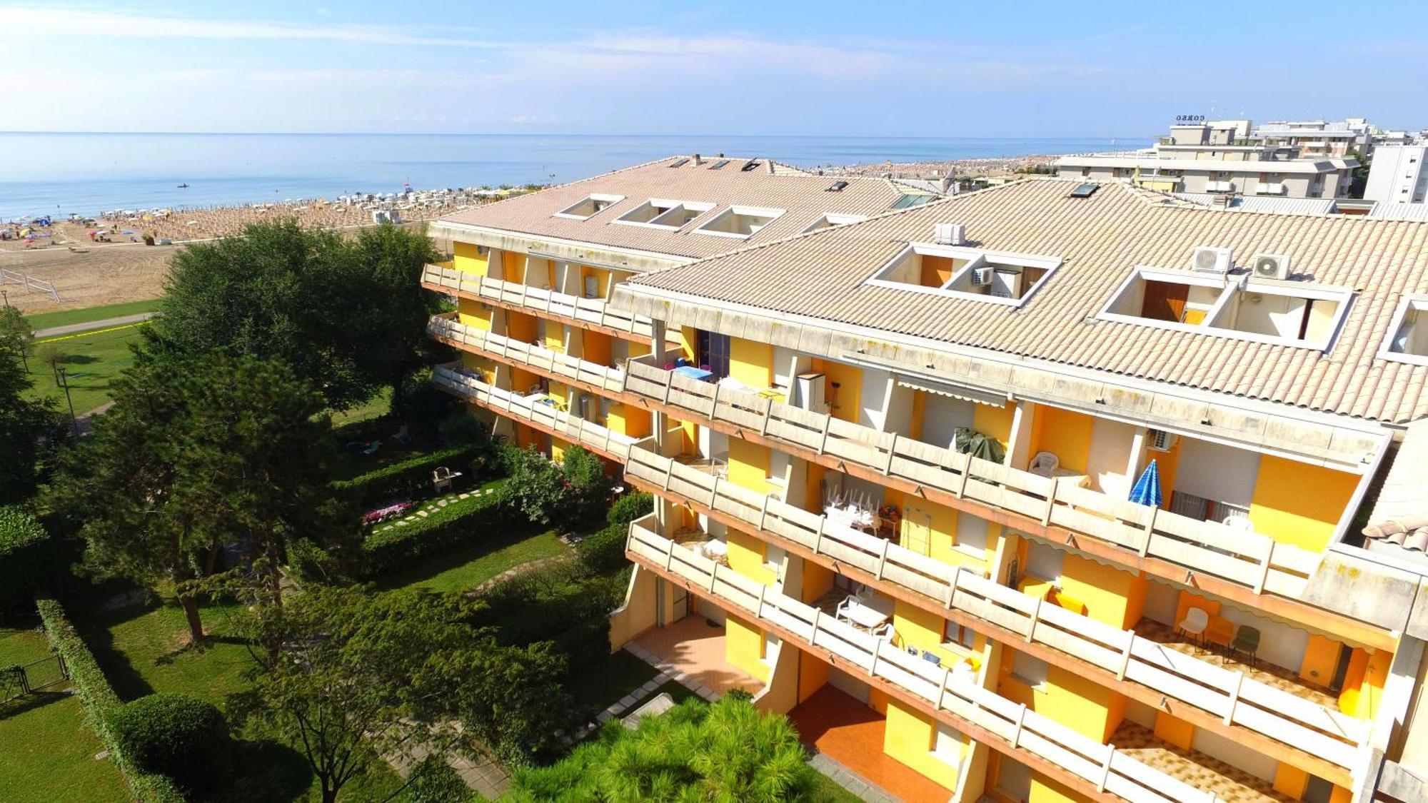 Appartamenti Carina Bibione Exterior foto